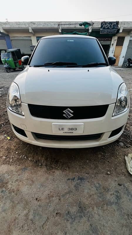 Suzuki Swift 2011 3