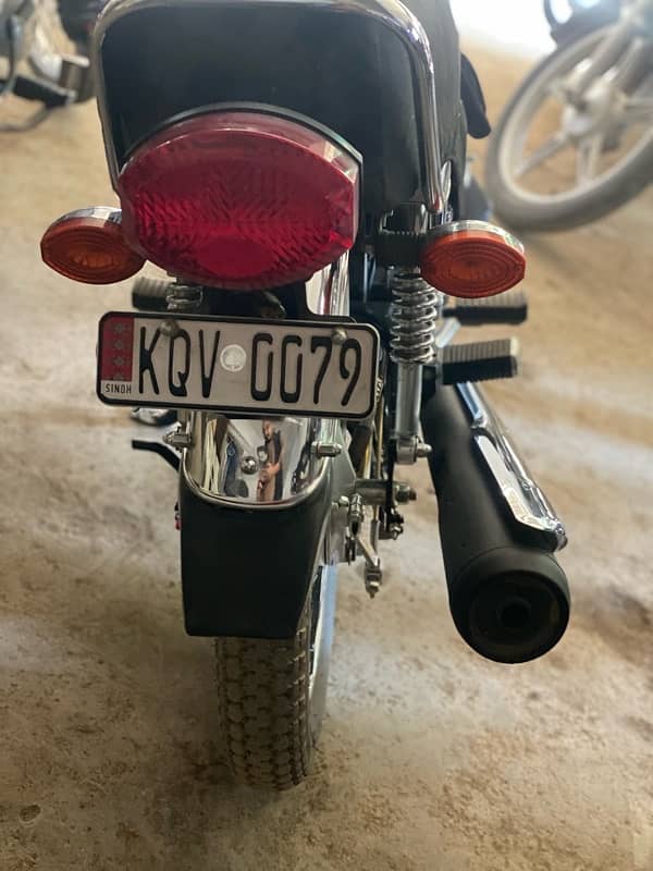 Honda CG 125 SE Urgent For Sale | Honda In Bikes | Total Geniune 4