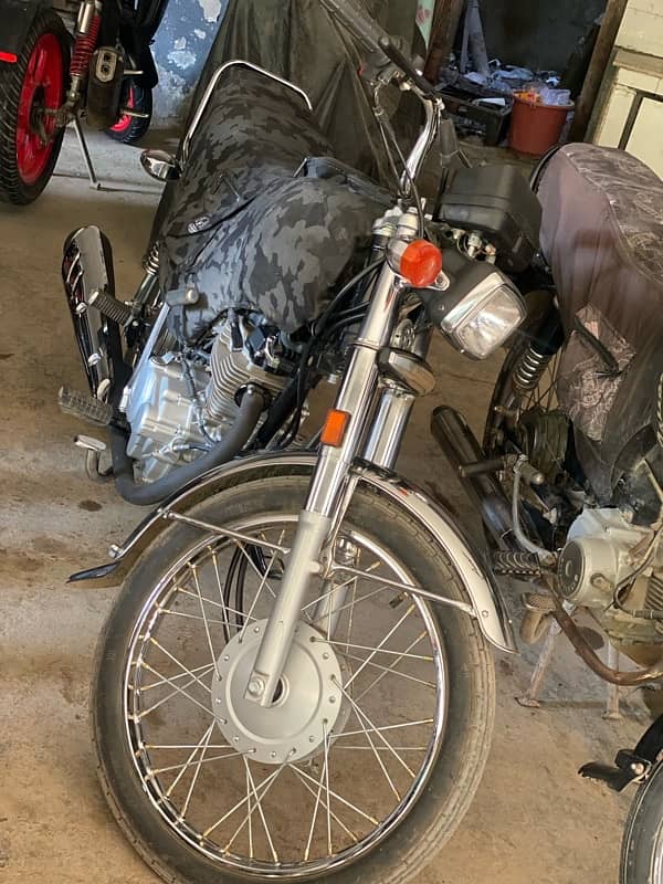 Honda CG 125 SE Urgent For Sale | Honda In Bikes | Total Geniune 5