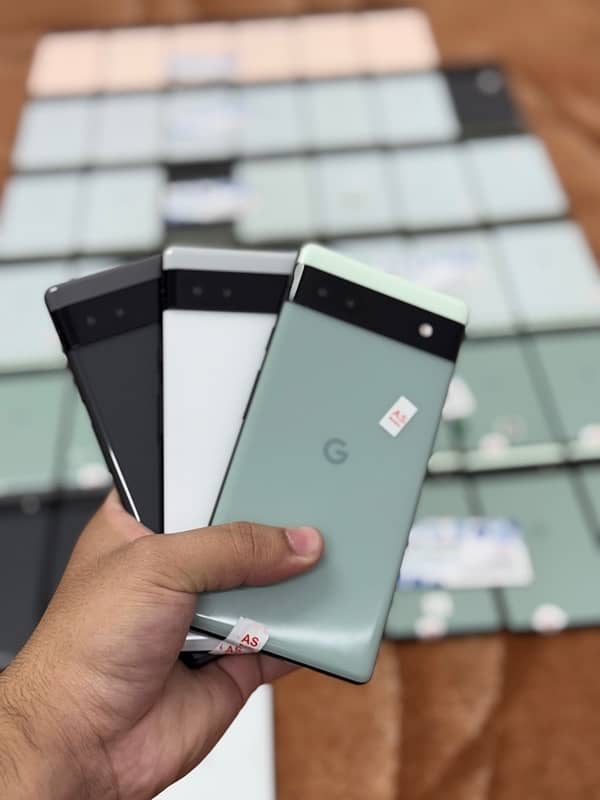 Google Pixel 6, 6a and 7Pro Official PTA Approved Dual Sim 5