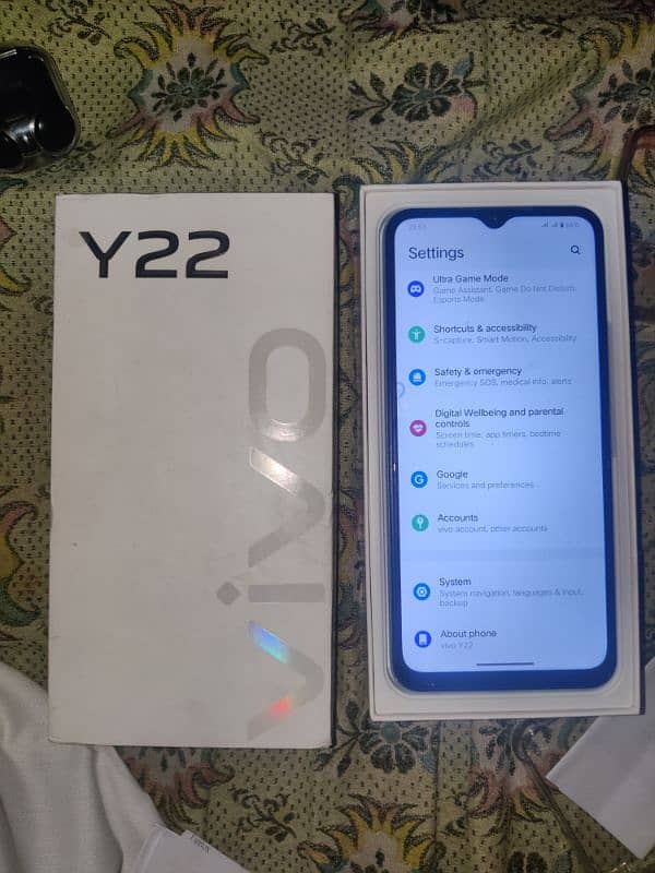 Vivo y22 7