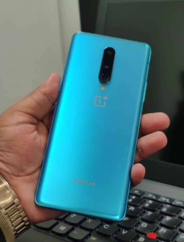 OnePlus 8 (8+8 Ram + 128) Approved water pack 1