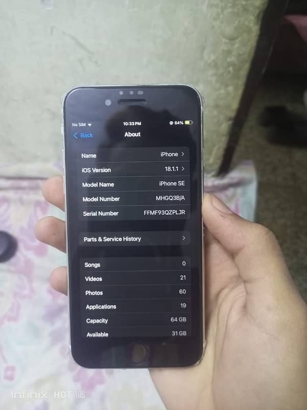 iPhone SE 2020 64gb factory unlock 3