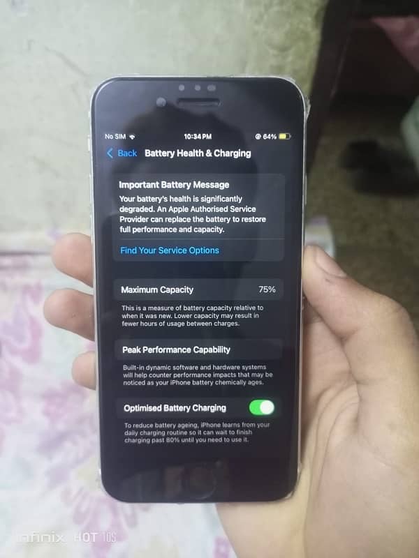 iPhone SE 2020 64gb factory unlock 4