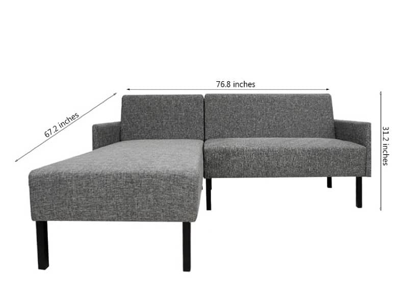 Billy L-Shaped Sofa Habitt 2