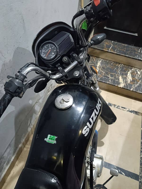 suzuki gd 110s 2019/2021 4