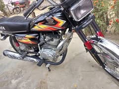 Honda 125 good condition