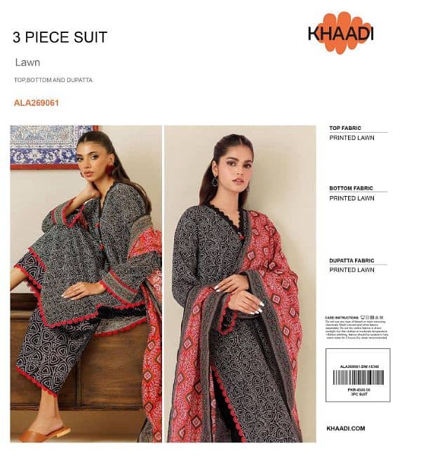 Khaadi lawn at Wholesale 1