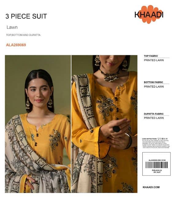 Khaadi lawn at Wholesale 2