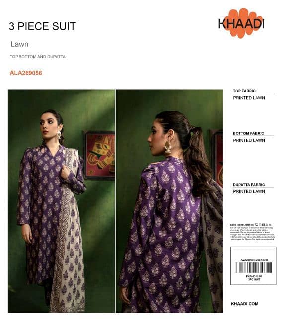 Khaadi lawn at Wholesale 3