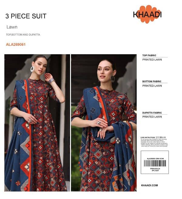 Khaadi lawn at Wholesale 5