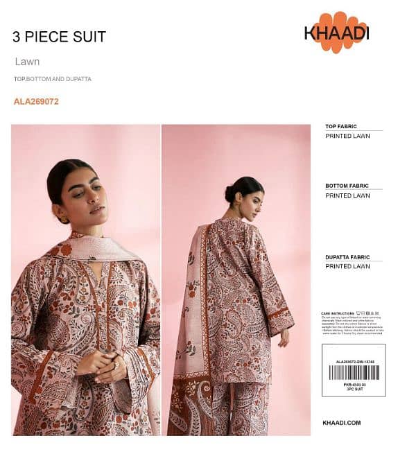 Khaadi lawn at Wholesale 6