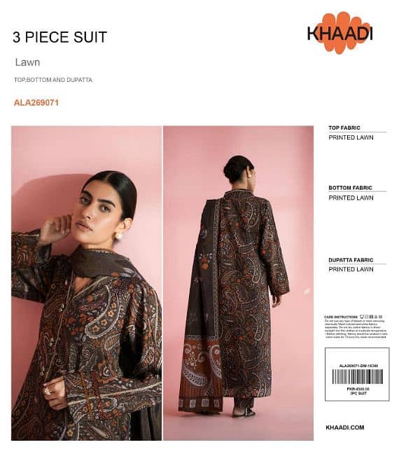 Khaadi lawn at Wholesale 7