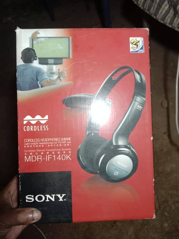 Sony Cordless Headphones (0302.4404994) es number pa rbta kary Arangt 0