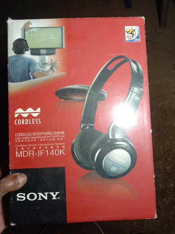 Sony Cordless Headphones (0302.4404994) es number pa rbta kary Arangt 4