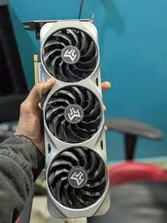 Galax RTX 3060ti 3 Fans - Graphics Card