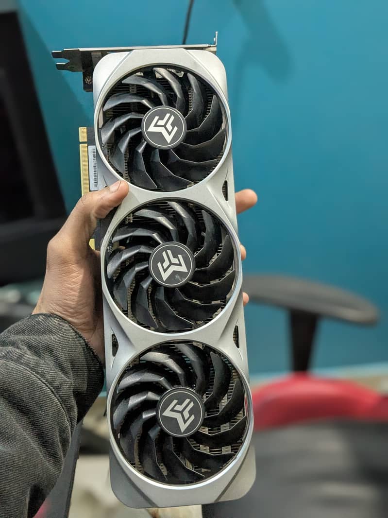 Galax RTX 3060ti 3 Fans - Graphics Card 0