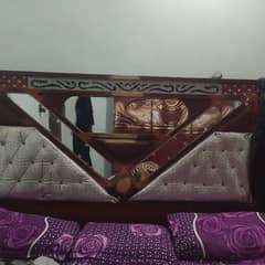 bed 3 door almari for sale