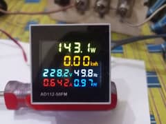 energy meter 6in1 and 100Ah