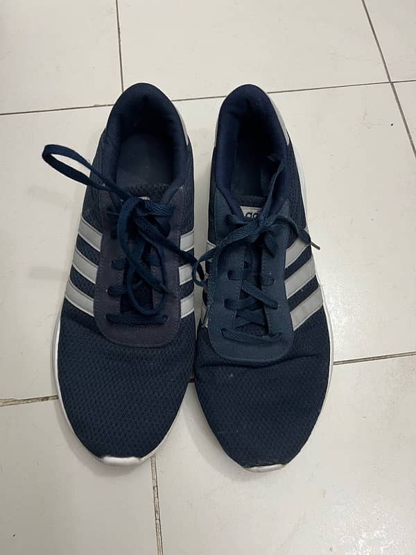 Original Adidas joggers blue used 0