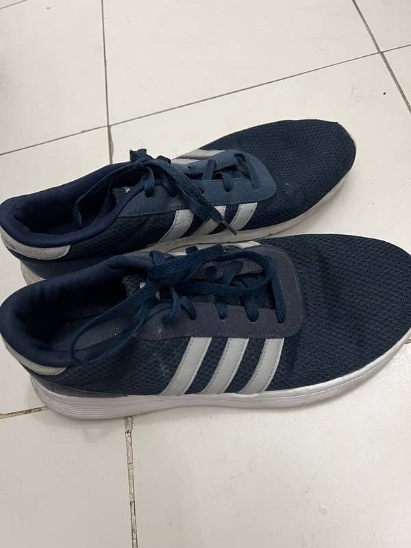 Original Adidas joggers blue used 4