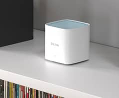 D-Link AX1500 Mesh Router M15, self-optimizing Wi-Fi, powered by AI.