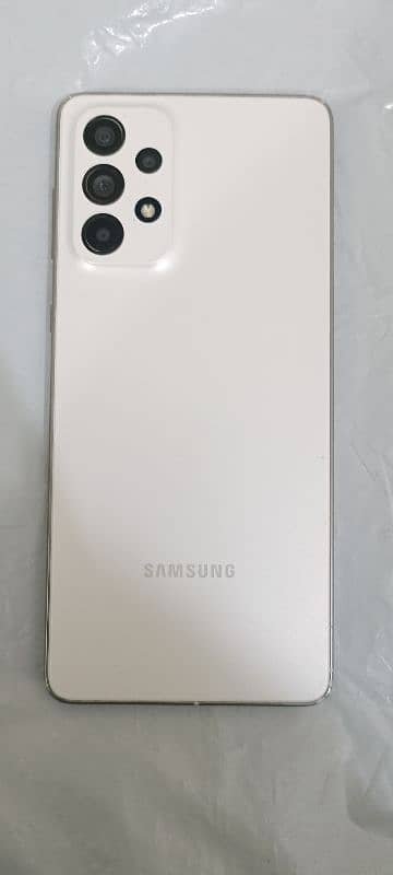 Samsung Galaxy A73 Dual Sim Offical PTA Approved 1