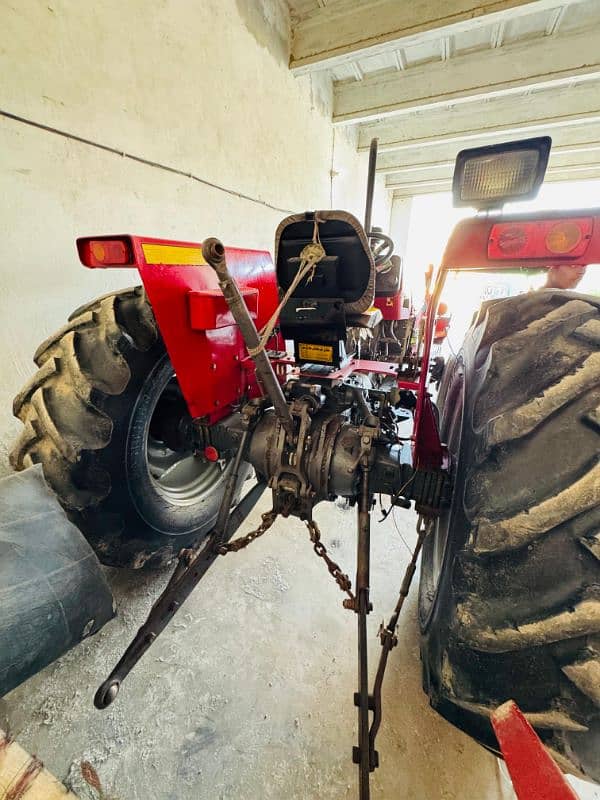 Massey 375 tractor 6