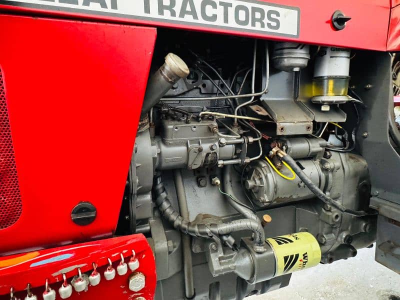 Massey 375 tractor 9