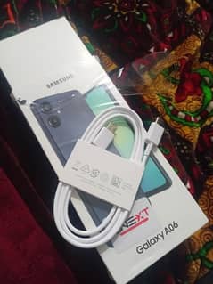 Samsung A06 Just Box Open