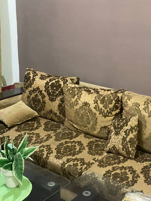 seven seater sofa set 0