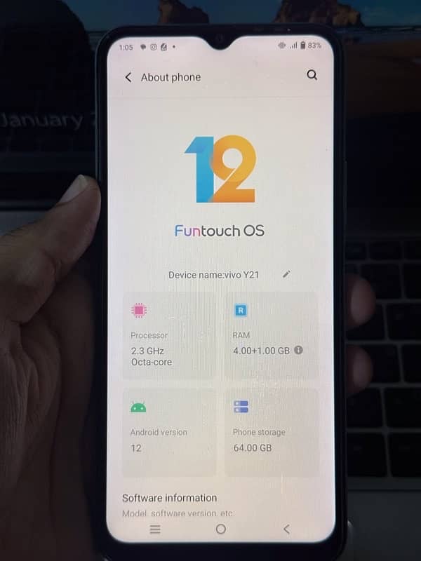 vivo y21 full box 1