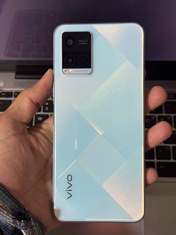 vivo y21 full box 2