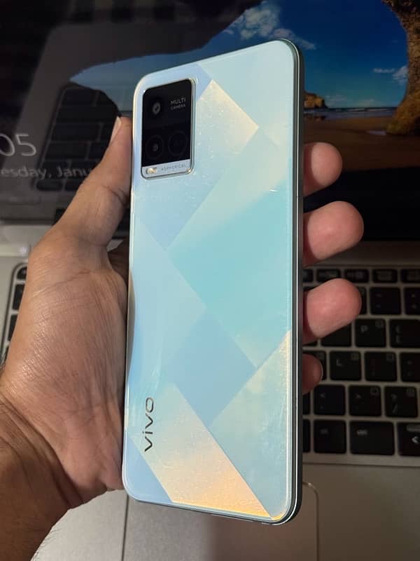 vivo y21 full box 5