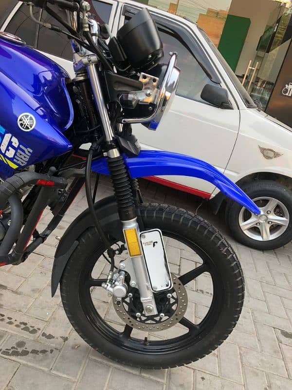 Yamaha Ybr125G 2022 1