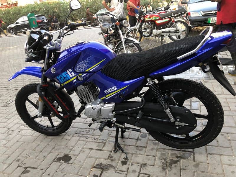 Yamaha Ybr125G 2022 2