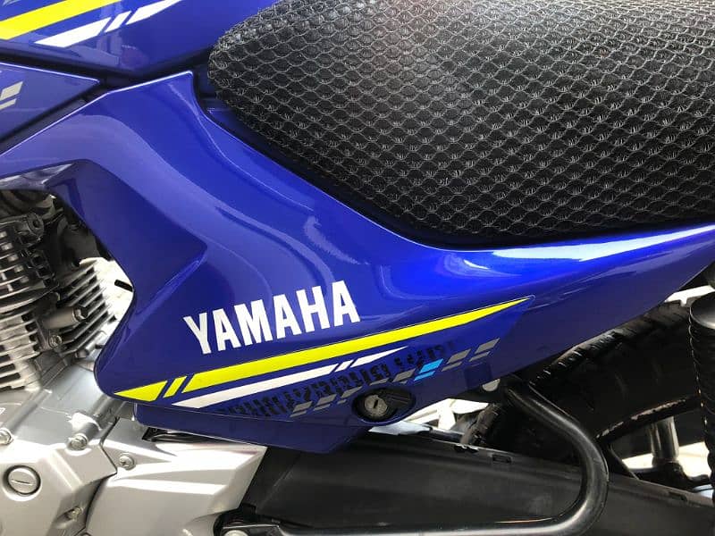 Yamaha Ybr125G 2022 7