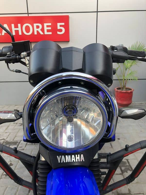 Yamaha Ybr125G 2022 14