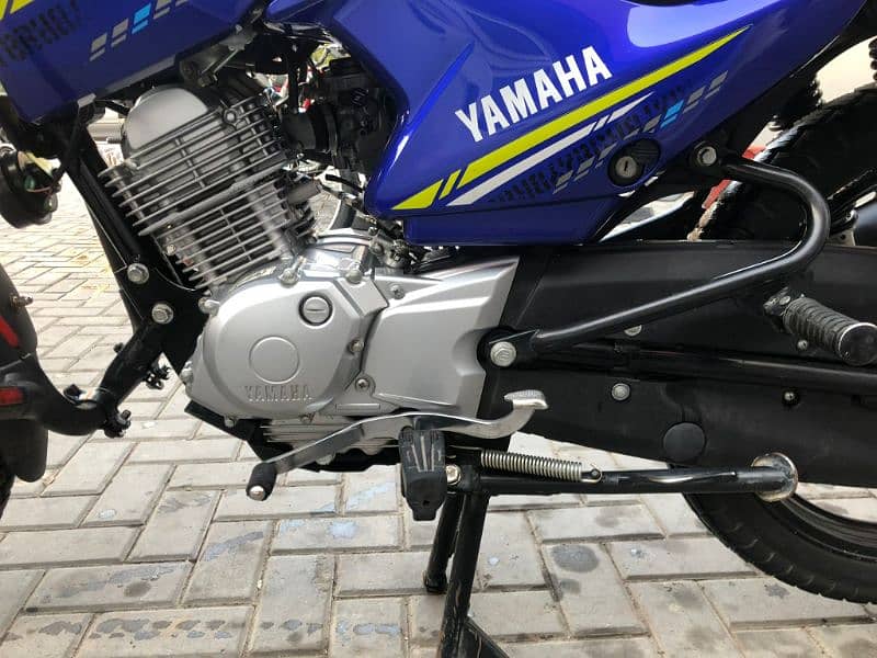 Yamaha Ybr125G 2022 17