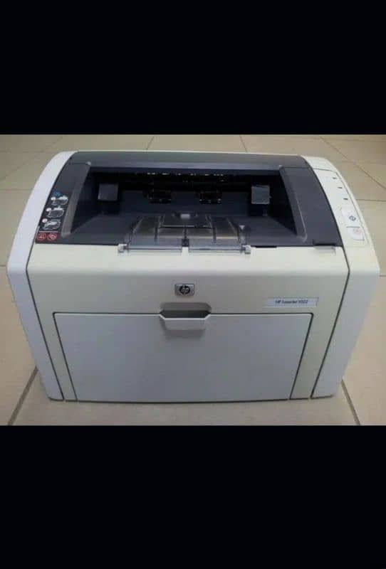 hp Printer 1022 10/10 condition 0