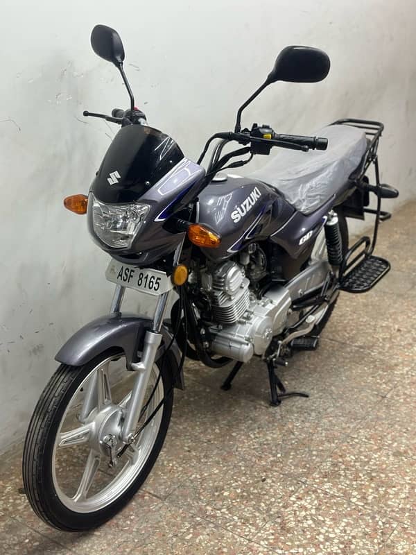 Suzuki gd110 2023 model ( 12000 km used only ) 0