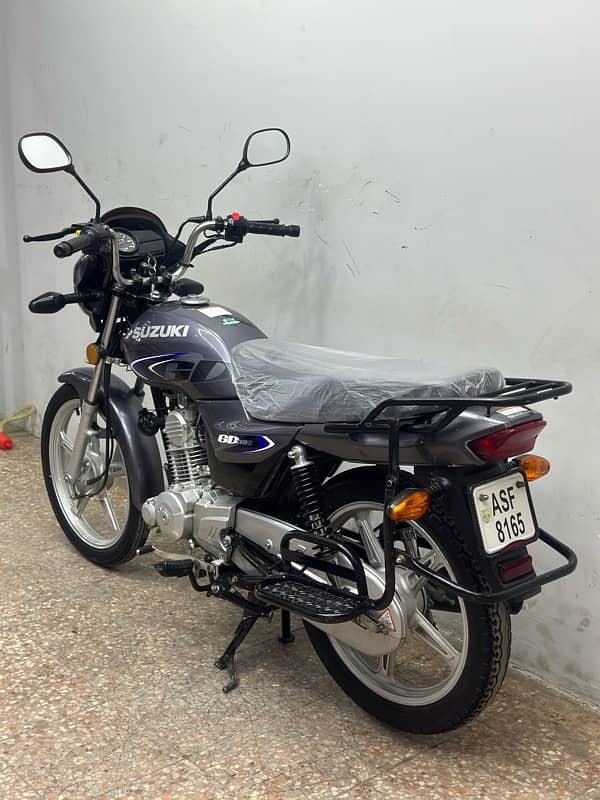 Suzuki gd110 2023 model ( 12000 km used only ) 1