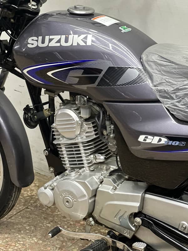 Suzuki gd110 2023 model ( 12000 km used only ) 2