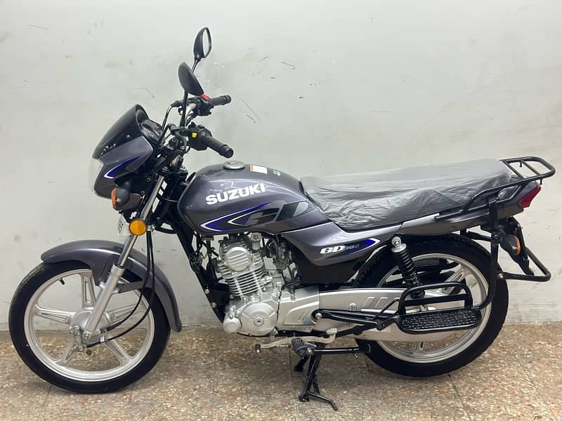 Suzuki gd110 2023 model ( 12000 km used only ) 9