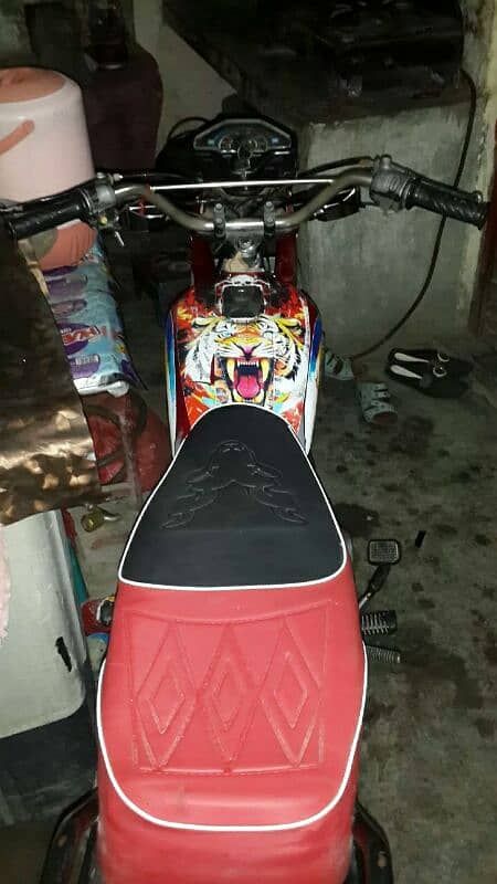 Yamaha 2storke full reciy bike shok se tyar ki ha 03045814229 11