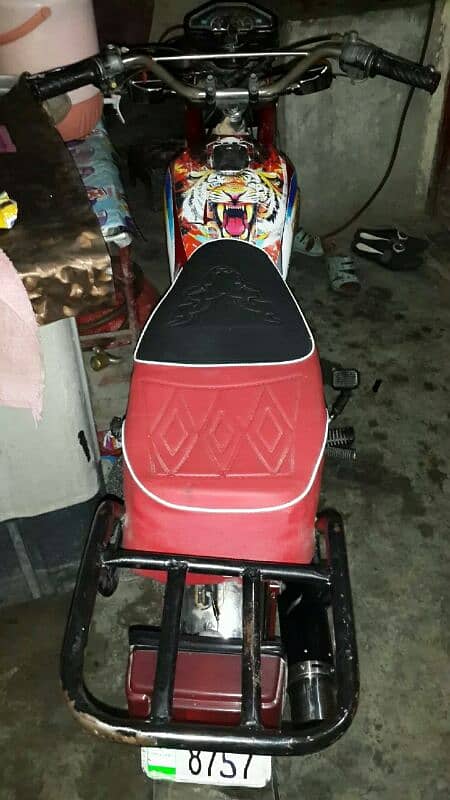 Yamaha 2storke full reciy bike shok se tyar ki ha 03045814229 12