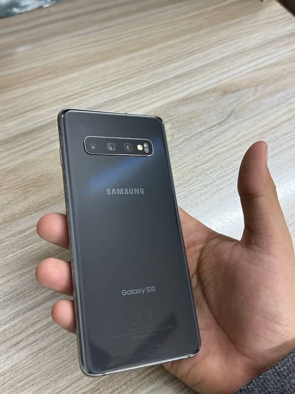 Samsung s10 black approved 1