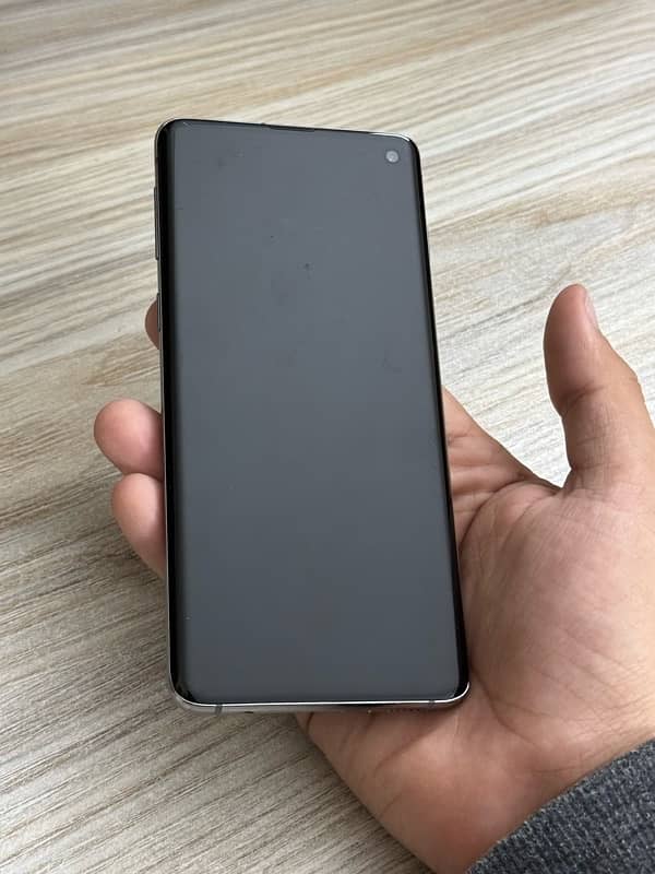 Samsung s10 black approved 2