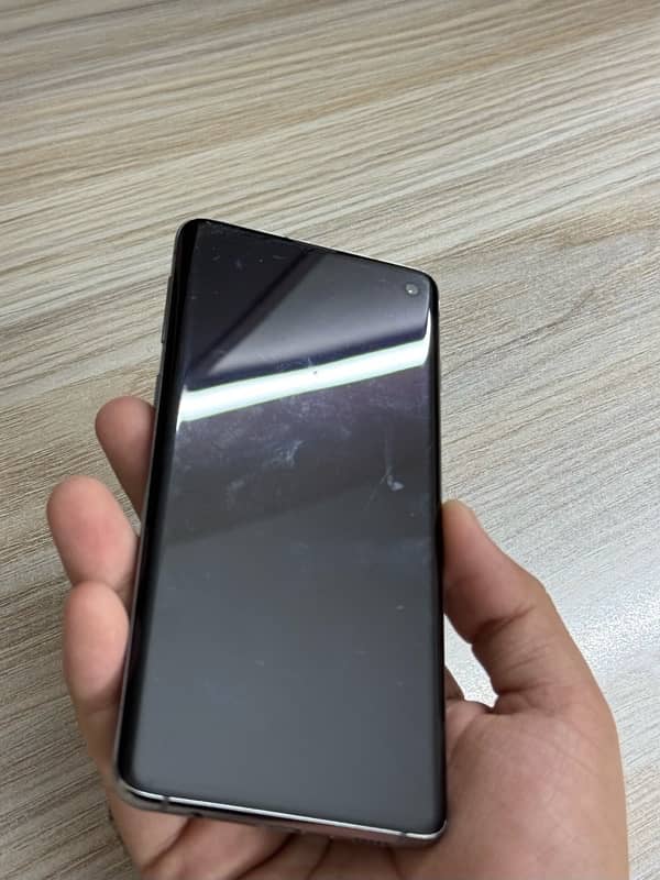 Samsung s10 black approved 3