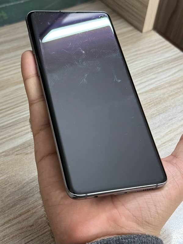 Samsung s10 black approved 4